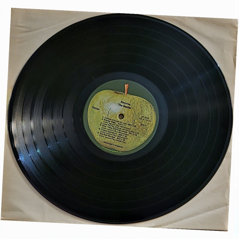 THE BEATLES🇬🇧Revolver•Capitol Records (#ST 2576)•Winchester Pressing - Picture 3 of 8